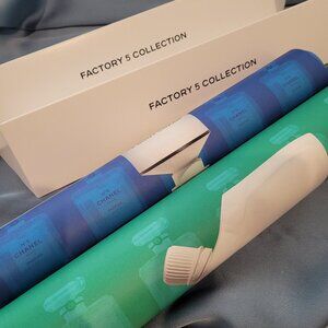 NEW Chanel No 5 Factory Poster Blue & Green Limited Edition Wall art decor